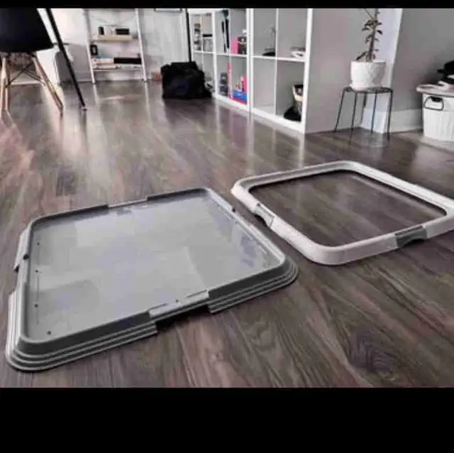 Plateau pour pipi pad (Mondou) NEUF - Photo 3