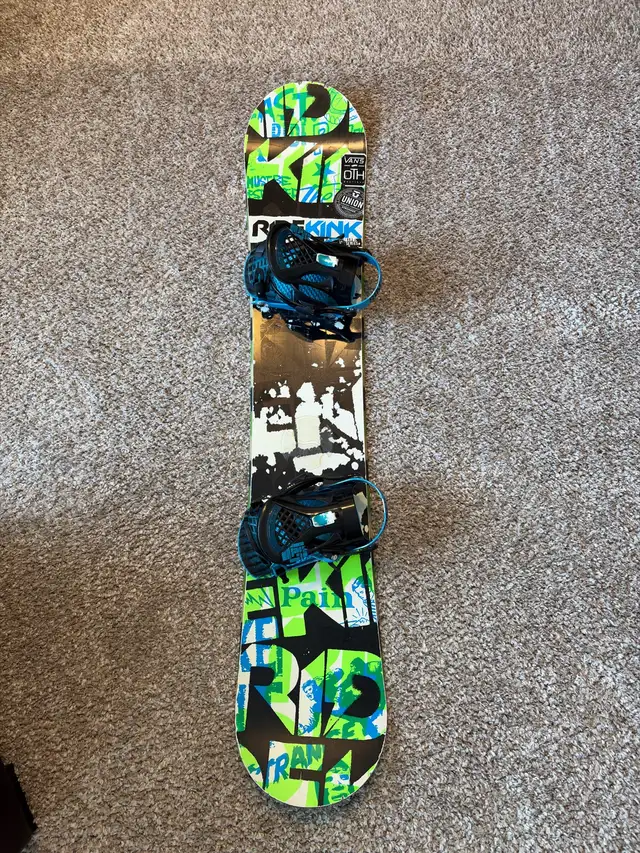 158cm Men’s Ride Snowboard