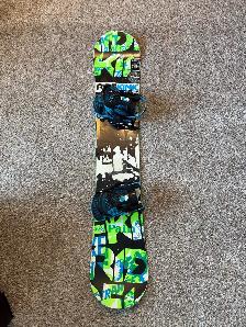 158cm Men’s Ride Snowboard