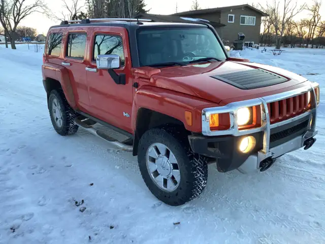 2008 Hummer H3 Alpha