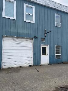 Commercial warehouse with office