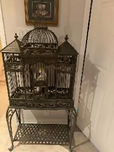 THE MOST BEAUTIFUL CAGE EVER