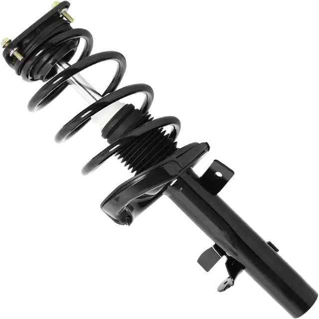 AutoShack Front Complete Strut & Coil Spring Assembly Set
