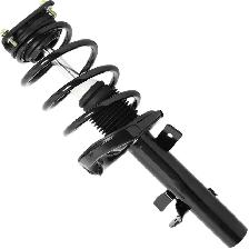 AutoShack Front Complete Strut & Coil Spring Assembly Set