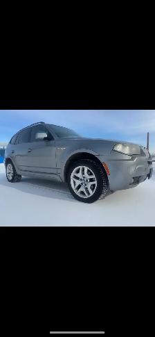BMW X3 SUV leather fully loaded