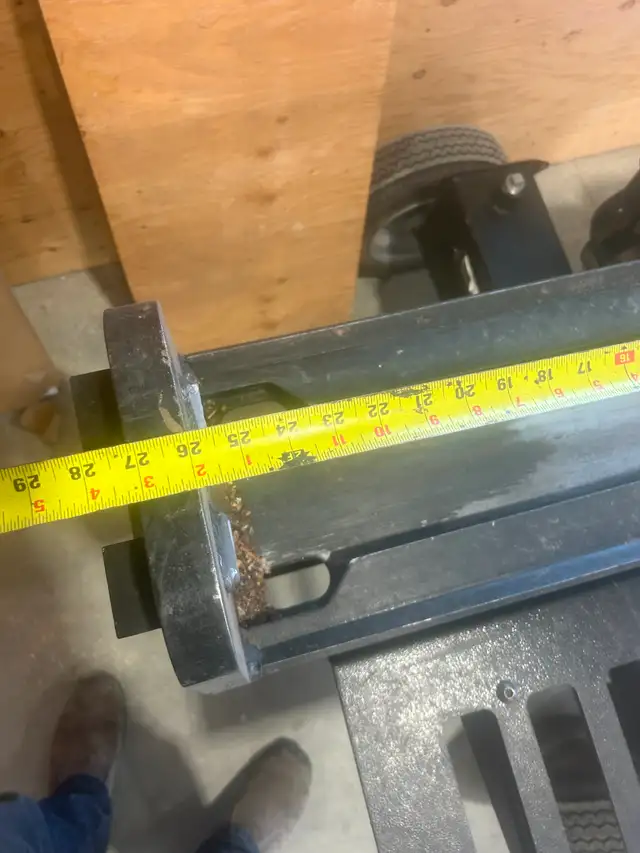 log splitter for sale - Photo 7