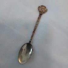 (3) 1960's silver plated spoons (lot price$2) - Photo 2