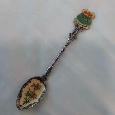 (3) 1960's silver plated spoons (lot price$2) - Photo 5