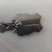 (3) 1960's silver plated spoons (lot price$2) - Photo 7