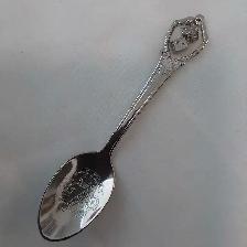 (3) 1960's silver plated spoons (lot price$2) - Photo 8