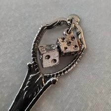 (3) 1960's silver plated spoons (lot price$2) - Photo 9