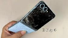 SAMSUNG Z FLIP 6 BROKEN SCREEN REPLACEMENT-INNER $539/OUTER $139