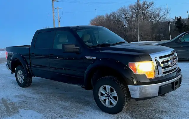 2009 Ford F150, safetied