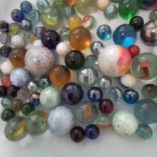 115 vintage 1960's marbles