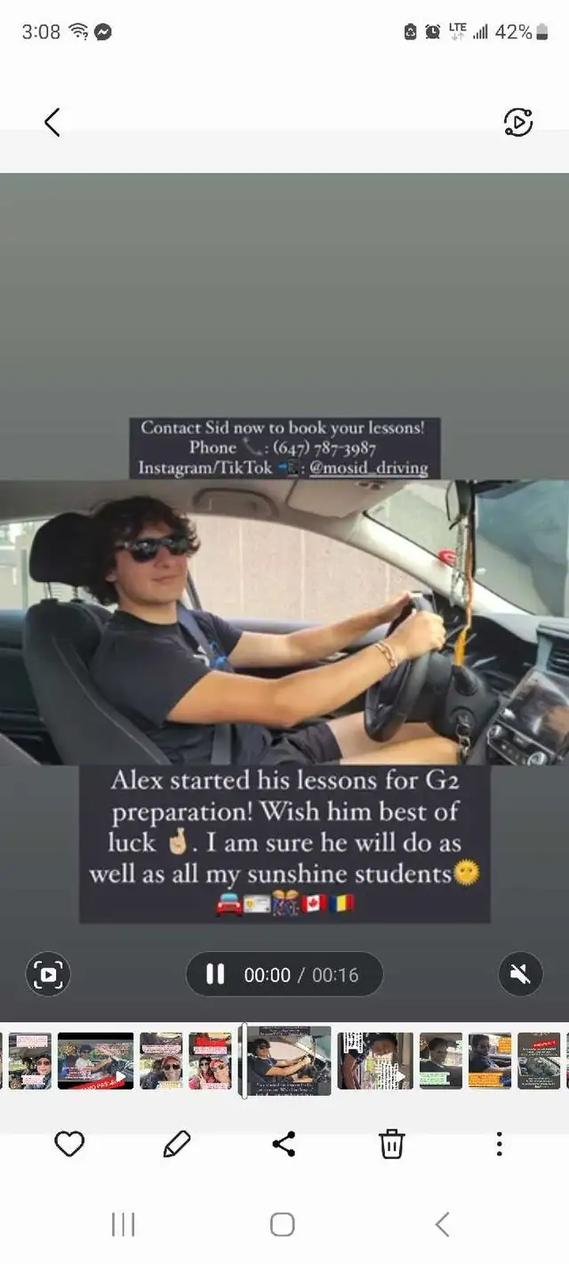 G2 and G Driving lessons - Photo 8