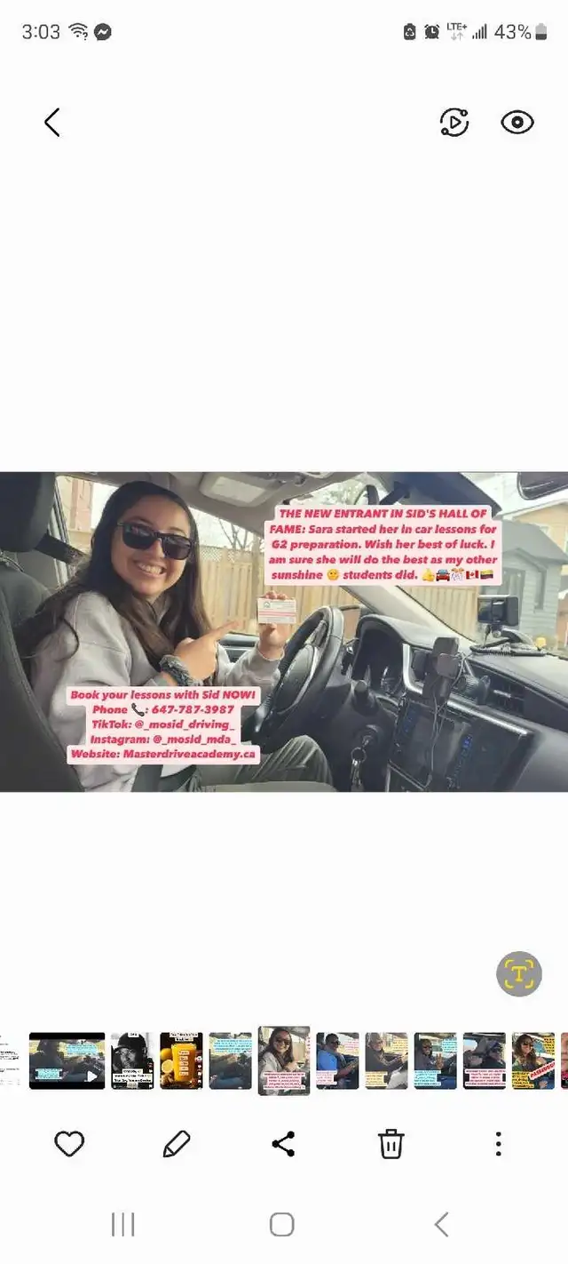 G2 and G Driving lessons - Photo 10