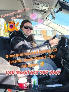 G and G 2 driving lessons Instructor