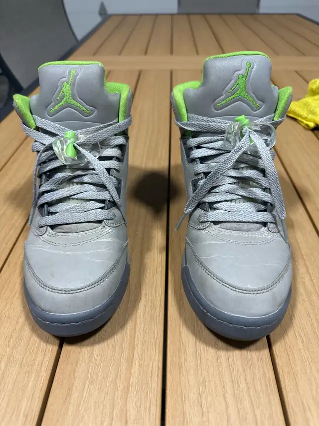 Air Jordan 5 retro ‘green bean’ 2022