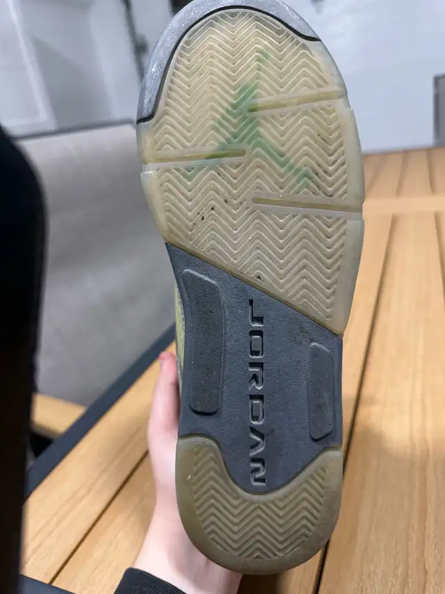 Air Jordan 5 retro ‘green bean’ 2022 - Photo 4