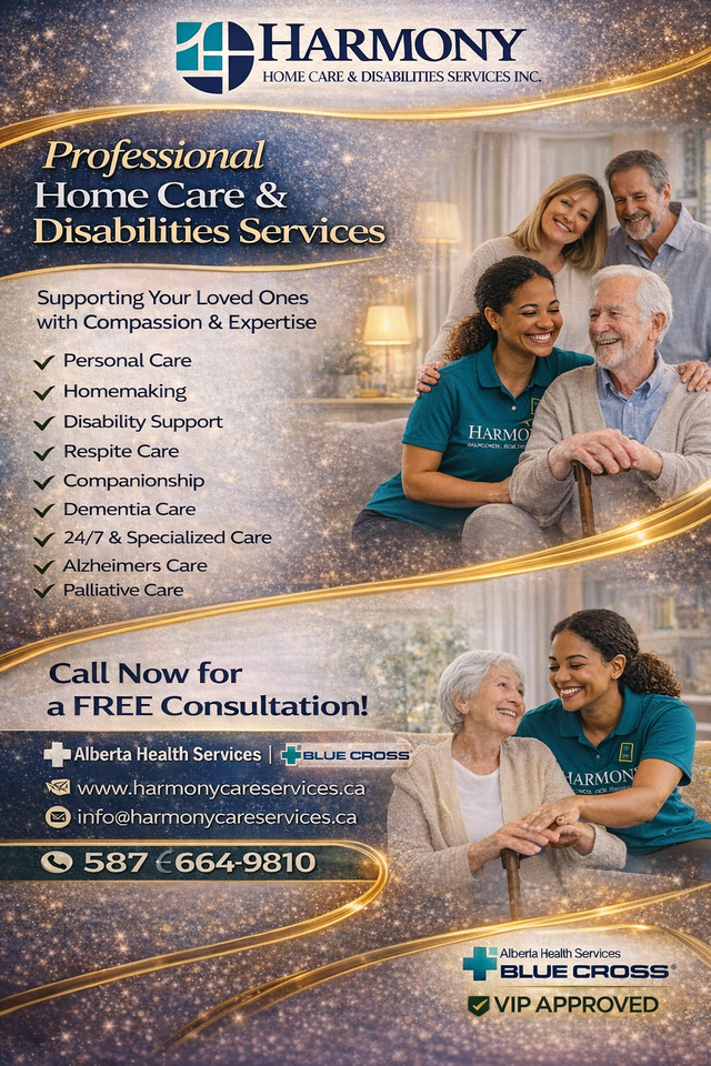 Harmony Home Care and Disabilities Services Inc