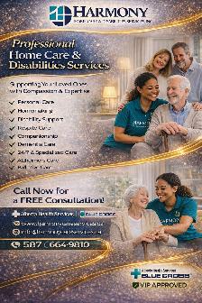 Harmony Home Care and Disabilities Services Inc