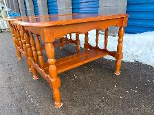 Solid Wood Matching Side Tables - Photo 3