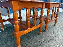 Solid Wood Matching Side Tables - Photo 5