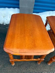 Solid Wood Matching Side Tables - Photo 6