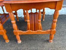 Solid Wood Matching Side Tables - Photo 8