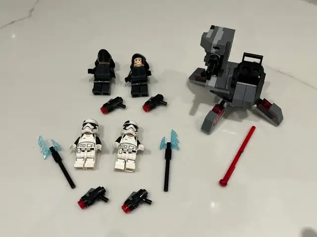 LEGO Star Wars 75197 First Order Specialist Battle Pack - $40