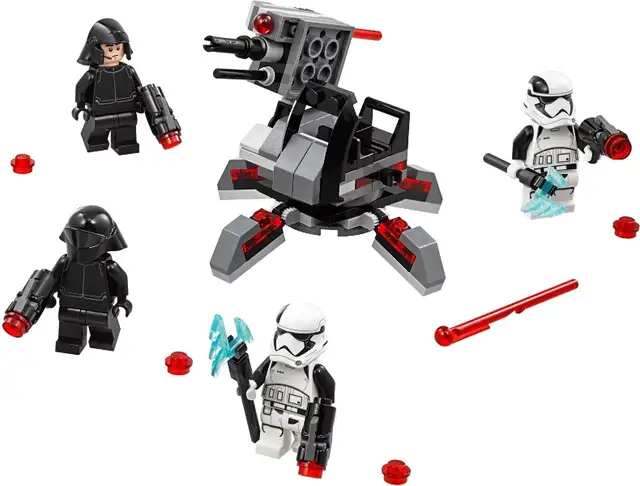 LEGO Star Wars 75197 First Order Specialist Battle Pack - $40 - Photo 4