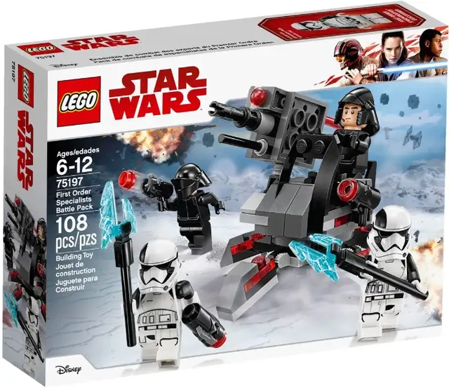 LEGO Star Wars 75197 First Order Specialist Battle Pack - $40 - Photo 5