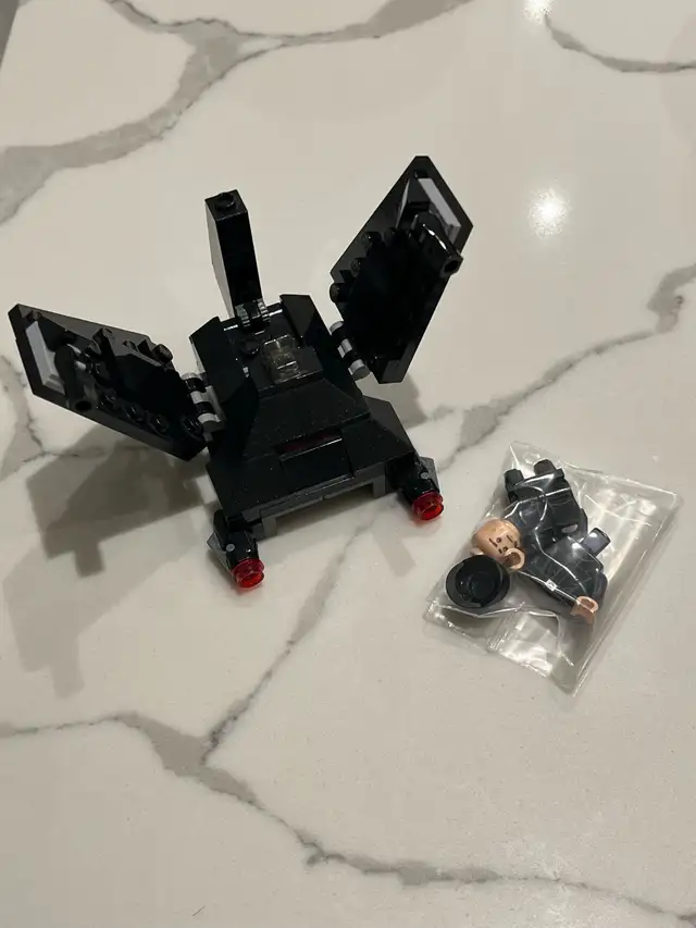 LEGO Star Wars 75163 Krennic’s Shuttle Microfighter - $20