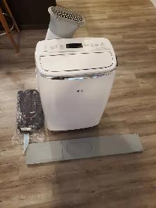 L G Portable Air Conditioner,10,000 BTU,Smart Wi-fi,with Remote