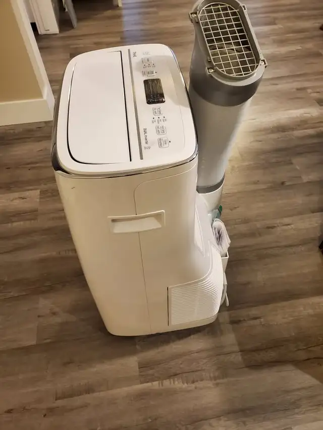 L G Portable Air Conditioner,10,000 BTU,Smart Wi-fi,with Remote - Photo 2