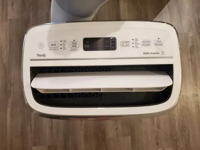 L G Portable Air Conditioner,10,000 BTU,Smart Wi-fi,with Remote - Photo 4