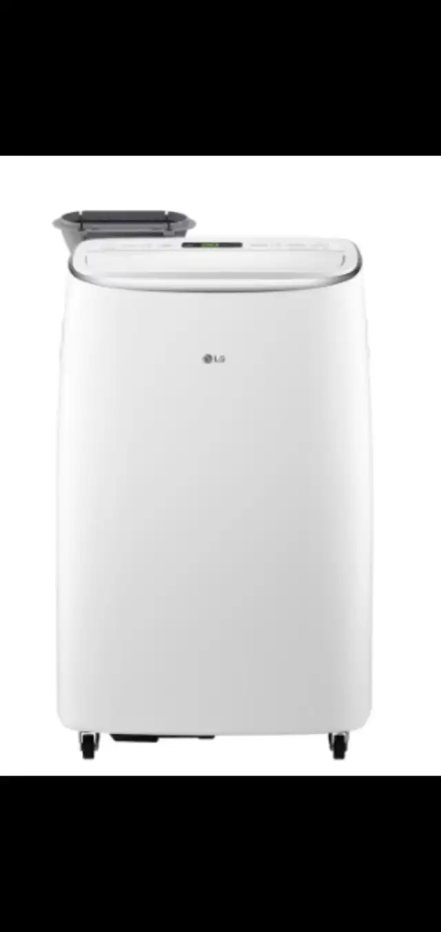 L G Portable Air Conditioner,10,000 BTU,Smart Wi-fi,with Remote - Photo 6