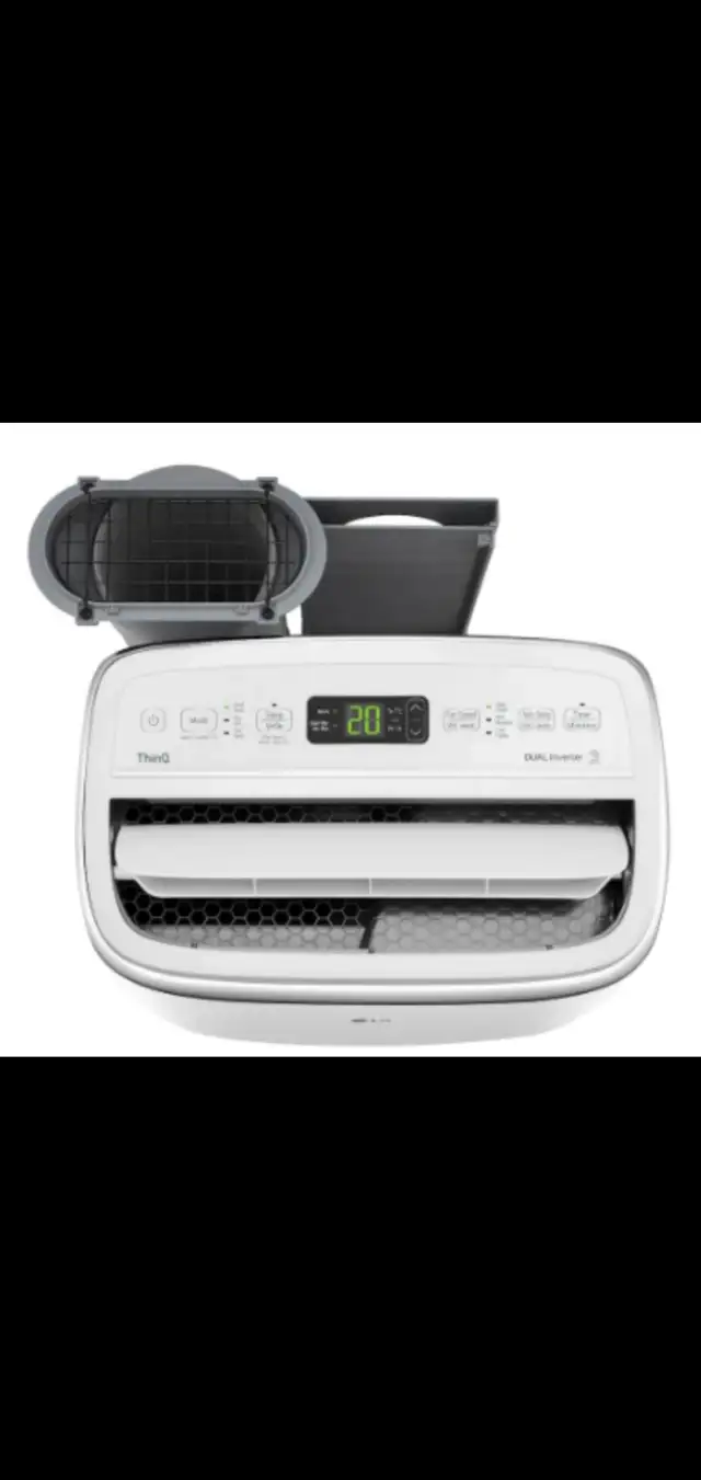 L G Portable Air Conditioner,10,000 BTU,Smart Wi-fi,with Remote - Photo 7