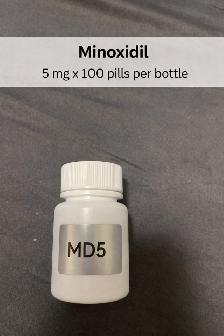 Minoxidil Oral 5mg x 100 Tablets. 40-60% Better than Topical