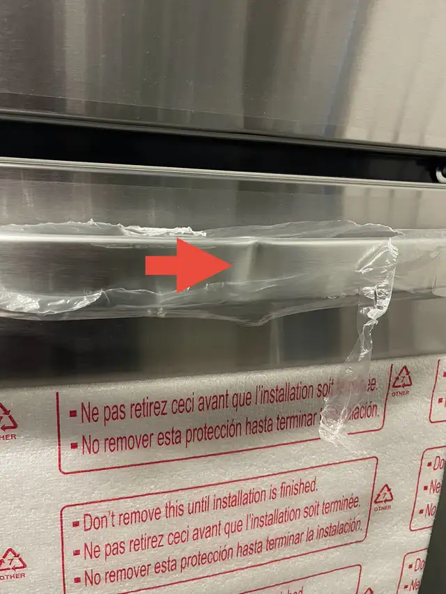 NEW 33" LG Fridge (Stainless Steel Bottom Freezer With Ice Maker - Photo 9