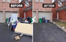 Junk Removal GTA - same day