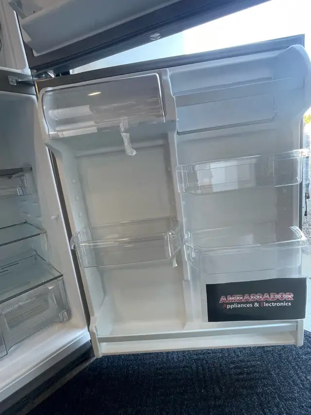 NEW 33" Top Freezer Fridge (21 Cu.Ft) Stainless Steel - Photo 6