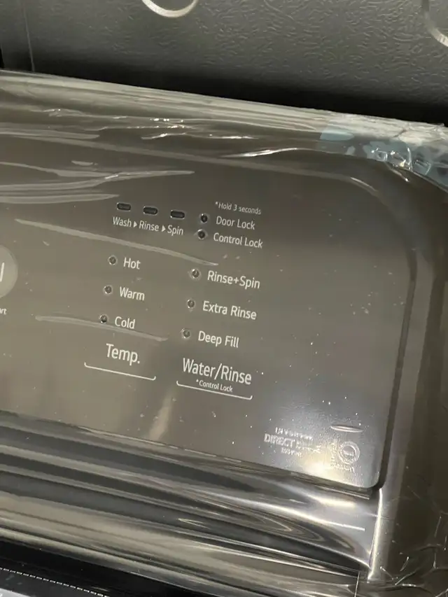 NEW 27" LG Top Load Washer With Agitator (4.8 Cu.Ft) Turbo Drum - Photo 7