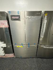 NEW 36" Frigidaire Interior Water&Ice Fridge (Stainless Steel)