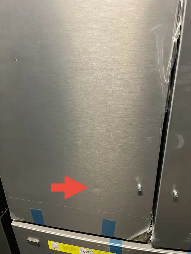 NEW 36" Frigidaire Interior Water&Ice Fridge (Stainless Steel) - Photo 9