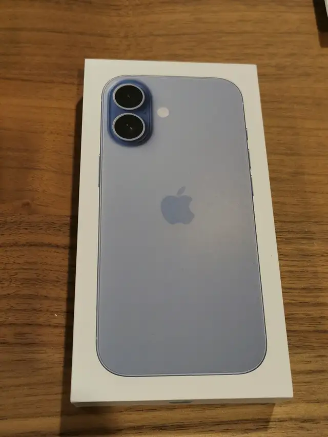 Brand New in Box iPhone 17 for Sale 256GB/Mist Blue