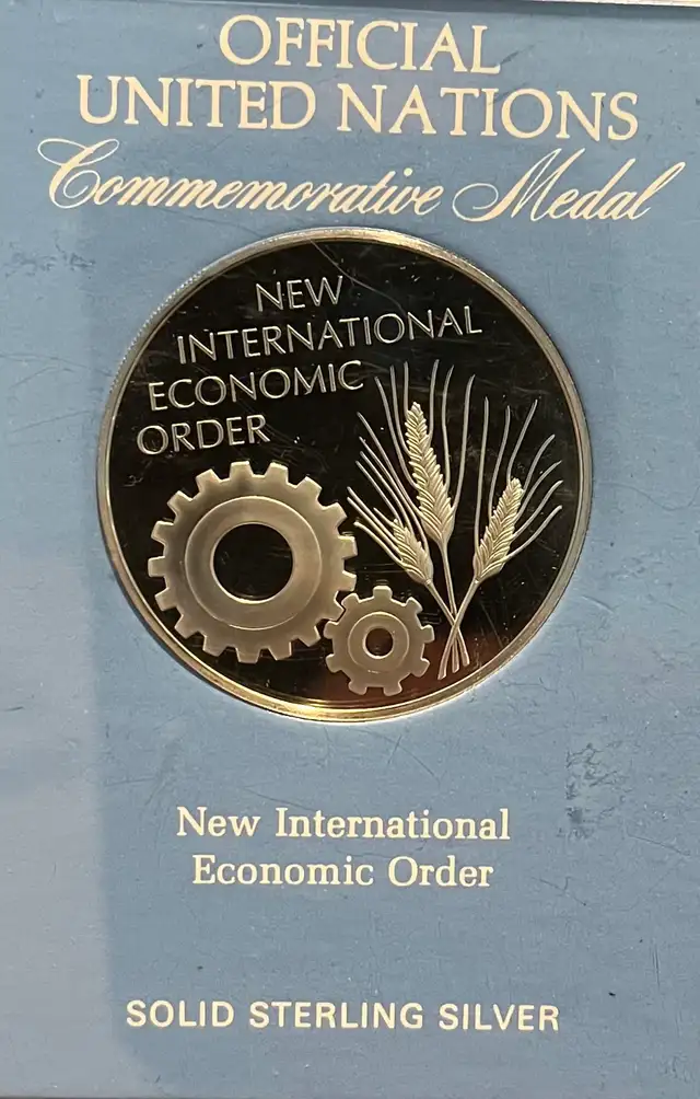 Silver Solid Sterling limited edition coin