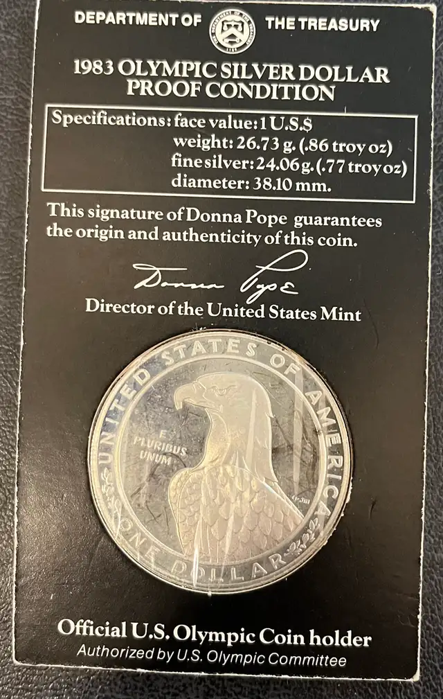 Silver, American Limited, edition coin  .77oz