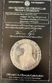 Silver, American Limited, edition coin  .77oz