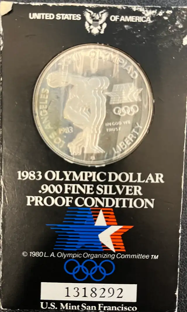 Silver, American Limited, edition coin  .77oz - Photo 2